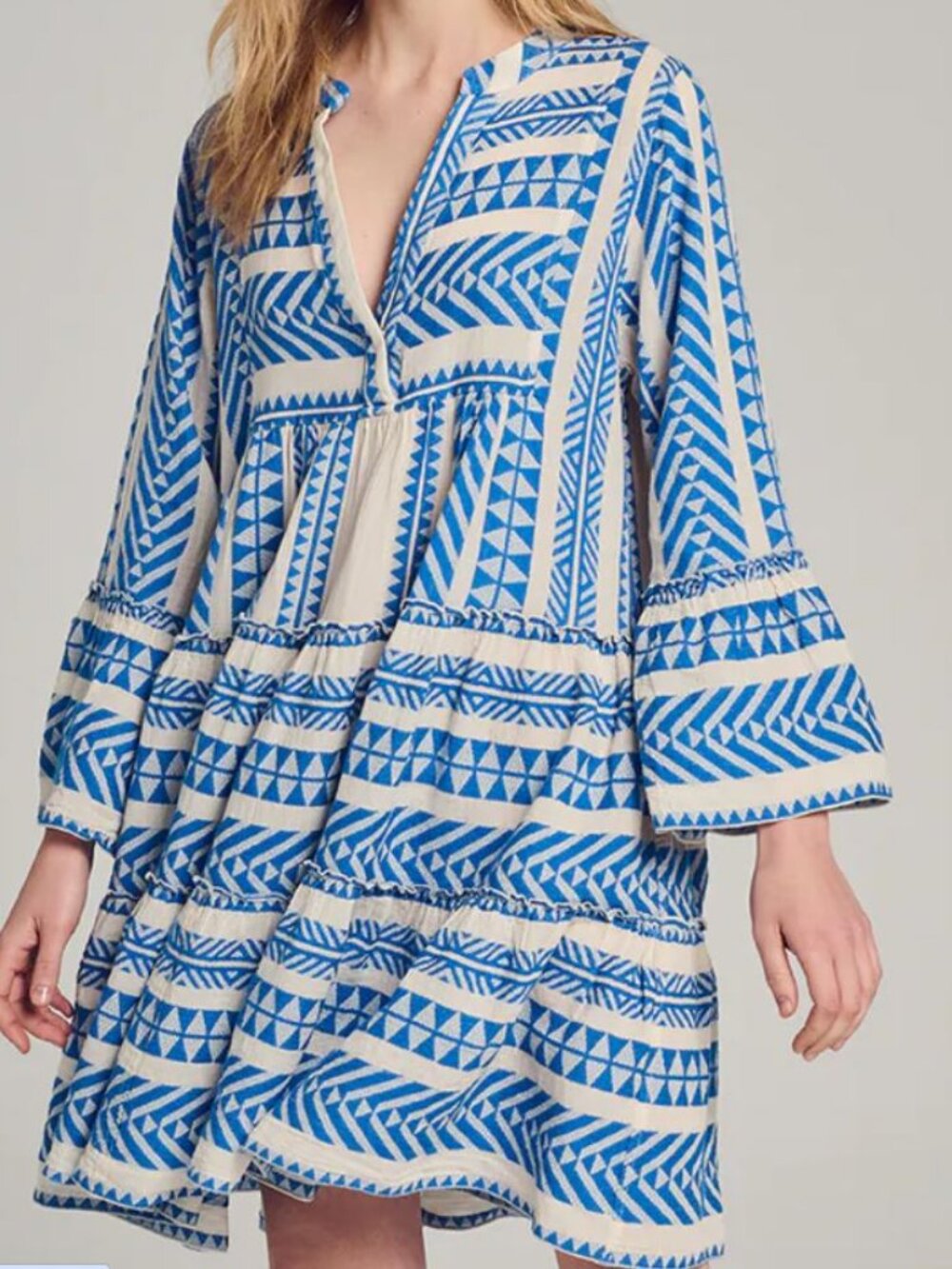 Devotion Twins Blue Ella Mini Dress